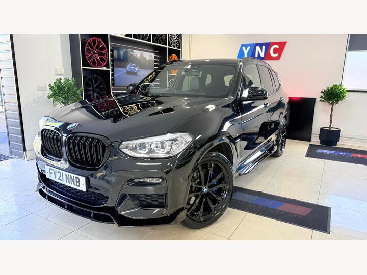 BMW X3 2.0 20d MHT M Sport Auto XDrive Euro 6 (s/s) 5dr