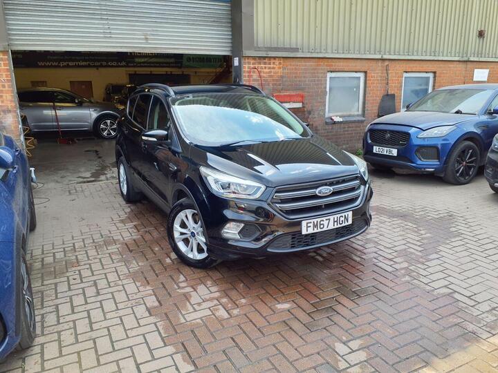 Ford KUGA 1.5 TDCi Titanium Powershift Euro 6 (s/s) 5dr