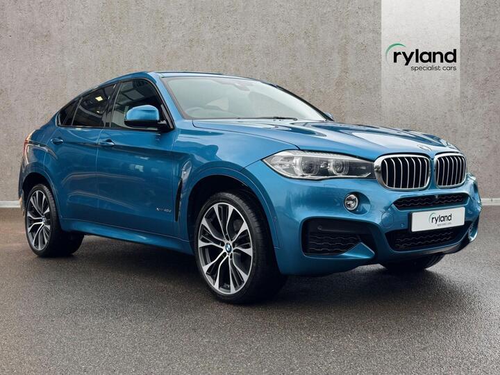 BMW X6 3.0 40d M Sport Edition Auto XDrive Euro 6 (s/s) 5dr