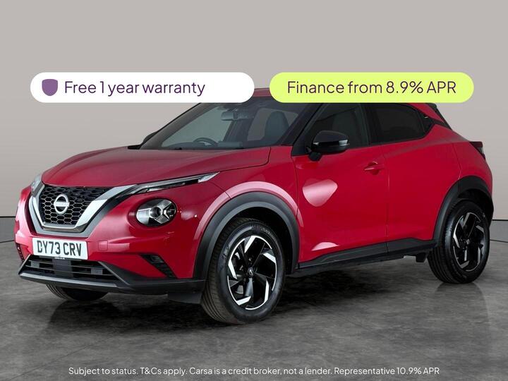 Nissan Juke 1.0 DIG-T N-Connecta Euro 6 (s/s) 5dr