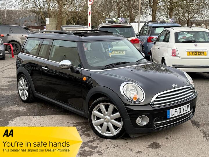 MINI Clubman 1.6 Cooper D Steptronic Euro 4 5dr