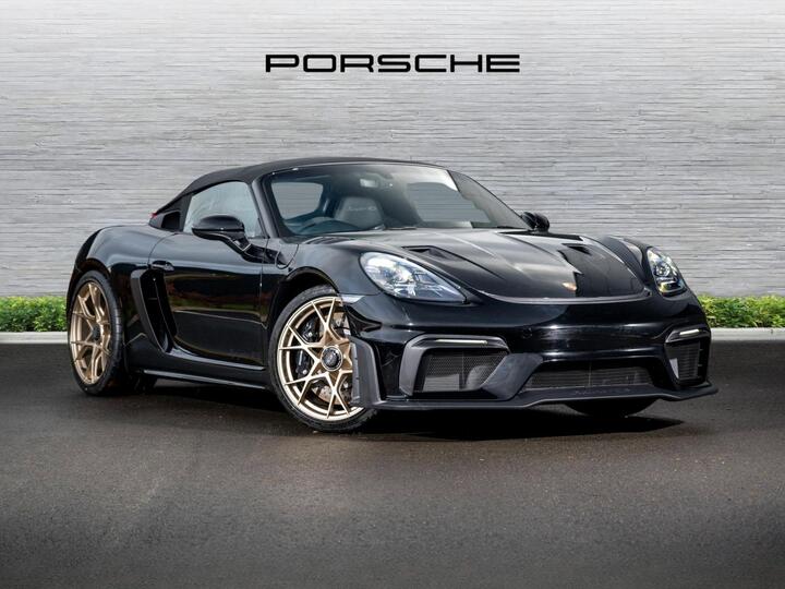 Porsche 718 Spyder 4.0 RS Spyder PDK Euro 6 (s/s) 2dr