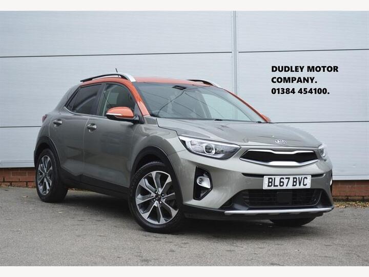 Kia Stonic 1.0 T-GDi First Edition Euro 6 (s/s) 5dr