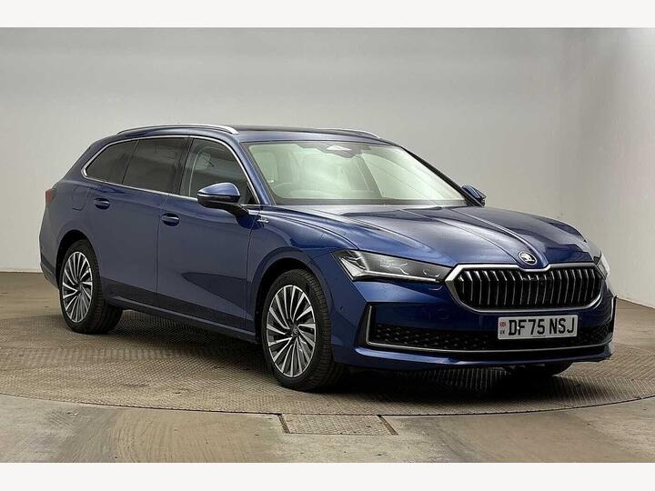 Skoda Superb 1.5 TSI IV 25.7kWh Laurin & Klement DSG Euro 6 (s/s) 5dr