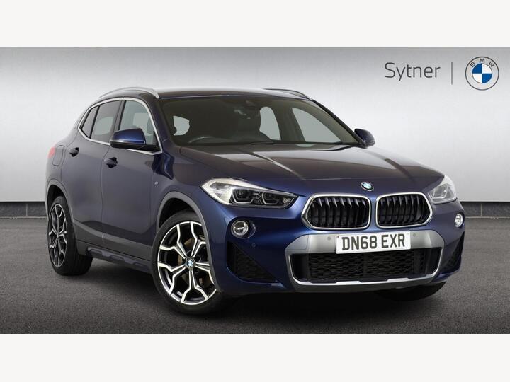 BMW X2 2.0 20d M Sport X Auto XDrive Euro 6 (s/s) 5dr