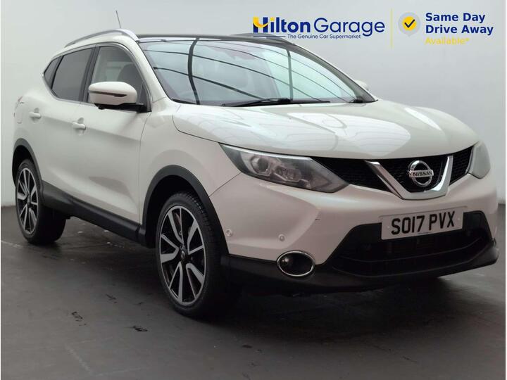 Nissan QASHQAI 1.2 DIG-T Tekna XTRON 2WD Euro 6 (s/s) 5dr