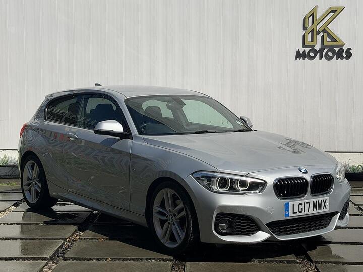 BMW 1 Series 1.5 118i M Sport Auto Euro 6 (s/s) 3dr