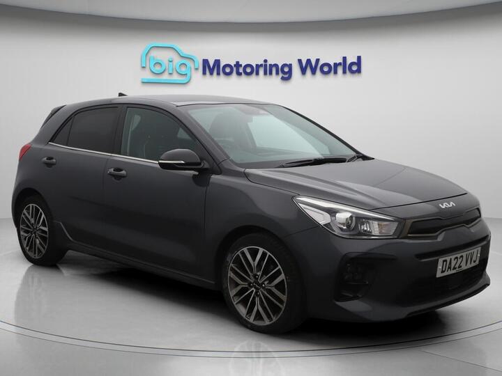 Kia Rio 1.0 T-GDi MHEV GT-Line S Euro 6 (s/s) 5dr