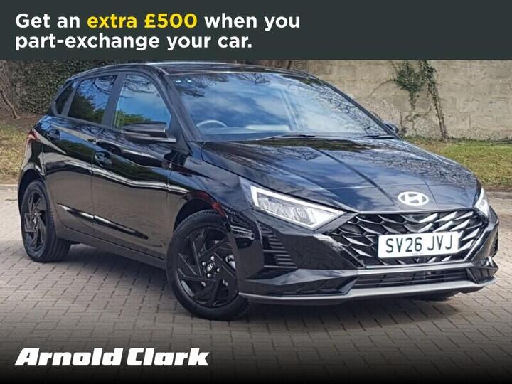 Hyundai I20 1.0 T-GDi Black Line Euro 6 (s/s) 5dr