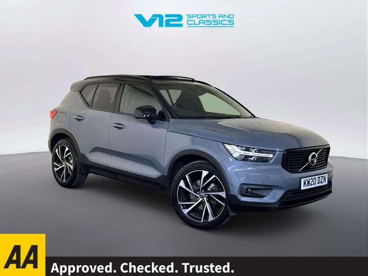 Volvo XC40 2.0 T5 R-Design Pro Auto AWD Euro 6 (s/s) 5dr