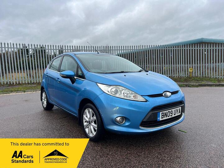 Ford Fiesta 1.4 TDCi Zetec 5dr