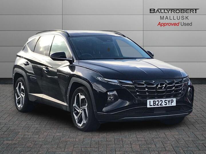 Hyundai Tucson 1.6 H T-GDi Ultimate Auto Euro 6 (s/s) 5dr Hyundai Tucson 1.6 H T-GDi Ultimate Auto Euro 6 (s/s) 5dr