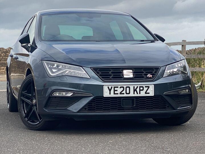 SEAT Leon 1.5 TSI EVO FR Black Edition Euro 6 (s/s) 5dr