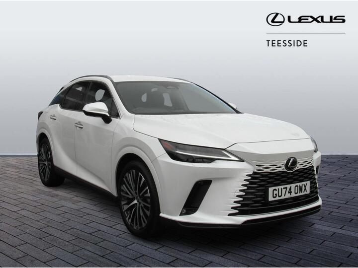 Lexus RX 2.5 450h+ 18.1kWh Prem Plus E-CVT 4WD Euro 6 (s/s) 5dr