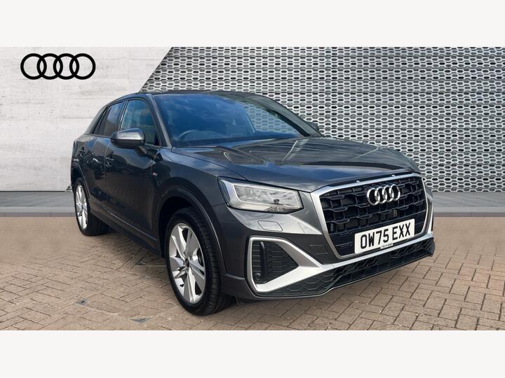 Audi Q2 1.5 TFSI CoD 35 S Line S Tronic Euro 6 (s/s) 5dr