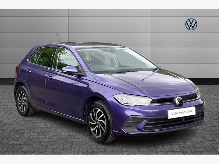 Volkswagen Polo 1.0 EVO Life Euro 6 (s/s) 5dr