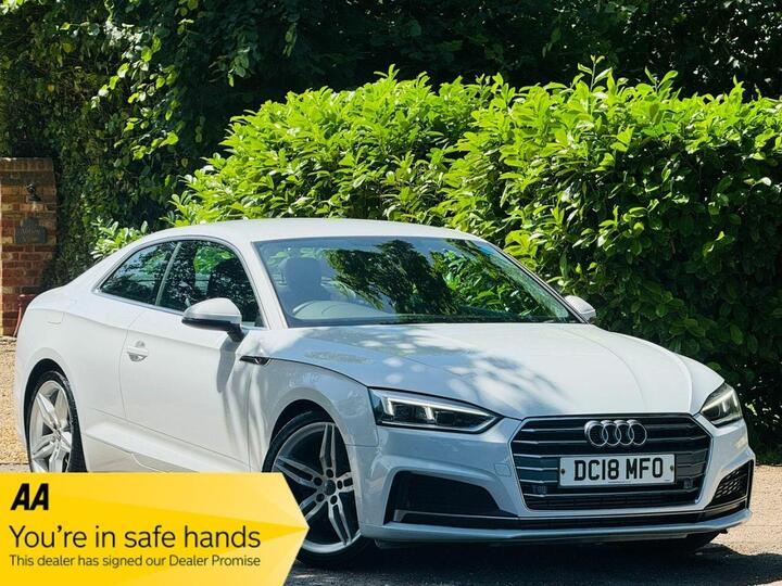 Audi A5 2.0 TFSI S Line Euro 6 (s/s) 2dr
