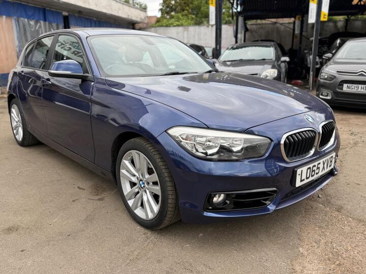 BMW 1 Series 1.5 118i Sport Auto Euro 6 (s/s) 5dr