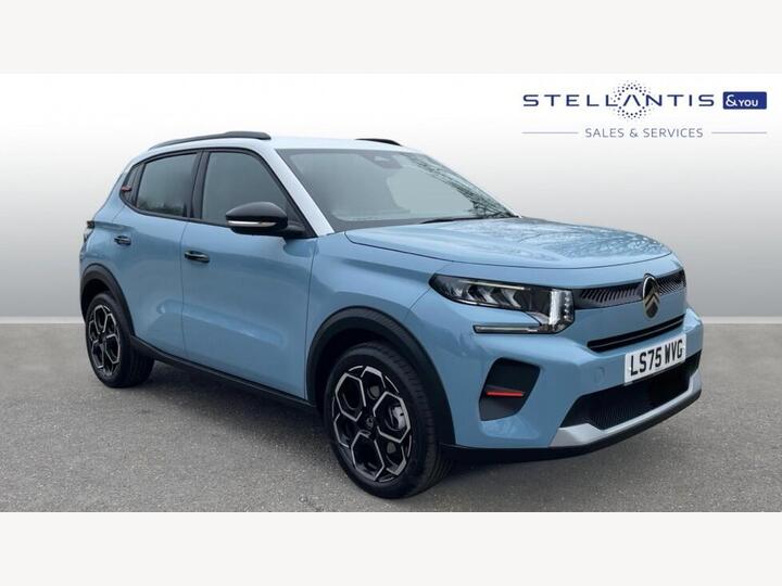 Citroen C3 1.2 Turbo PLUS Euro 6 (s/s) 5dr