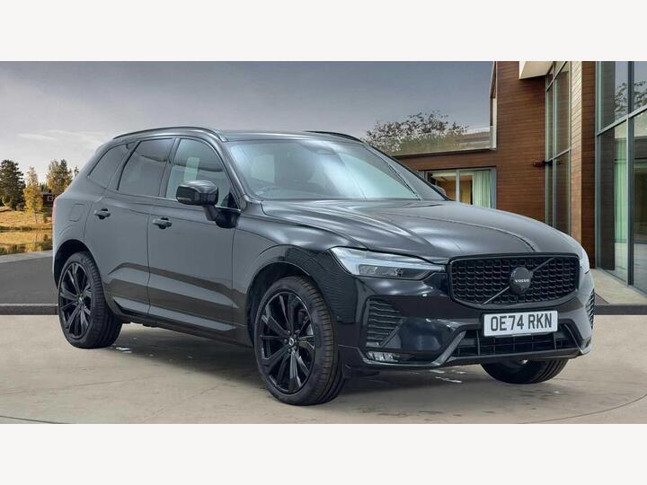 Volvo XC60 2.0 B5 MHEV Plus Black Edition Auto AWD Euro 6 (s/s) 5dr