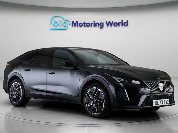 Peugeot 408 1.2 PureTech GT Fastback EAT Euro 6 (s/s) 5dr