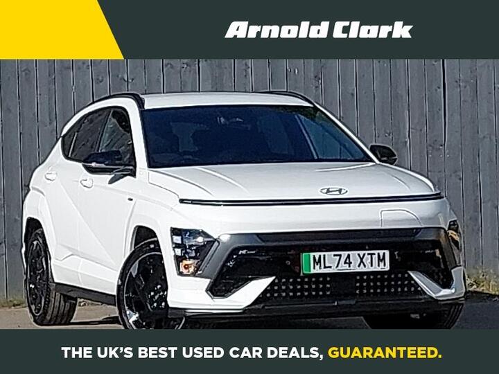 Hyundai KONA 65.4kWh N Line Auto 5dr Hyundai KONA 65.4kWh N Line Auto 5dr
