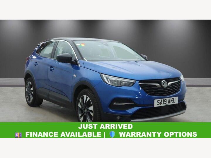Vauxhall GRANDLAND X 1.2 Turbo Sport Nav Euro 6 (s/s) 5dr