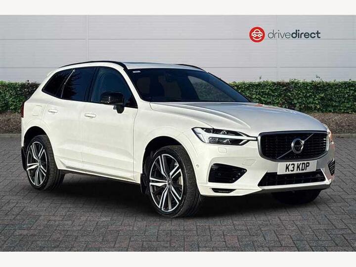 Volvo XC60 2.0h T8 Twin Engine 11.6kWh R-Design Pro Auto AWD Euro 6 (s/s) 5dr