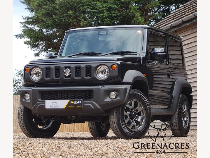 Suzuki Jimny 1.5 SZ5 Auto ALLGRIP Euro 6 3dr