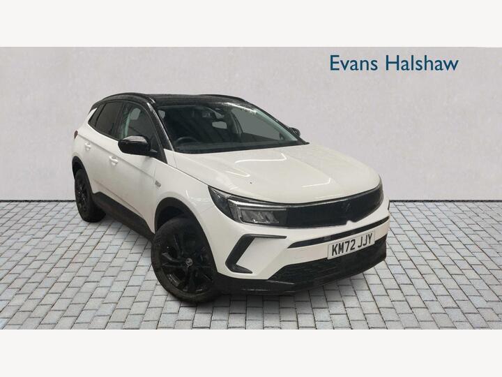 Vauxhall GRANDLAND HATCHBACK 1.2 Turbo GS Line Euro 6 (s/s) 5dr