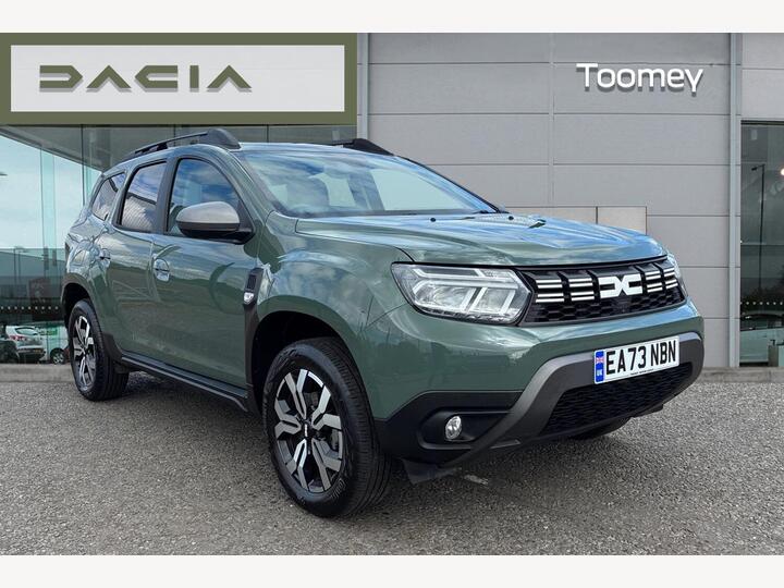 Dacia Duster 1.3 TCe Journey Up&Go Euro 6 (s/s) 5dr