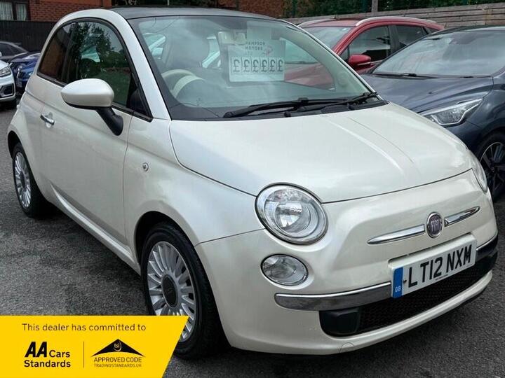 Fiat 500 0.9 TwinAir Lounge Dualogic Euro 5 (s/s) 3dr