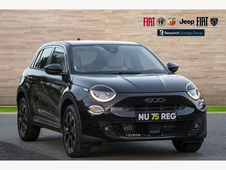 Fiat 600 Ice 1.2 MHEV La Prima E-DCT Euro 6 (s/s) 5dr