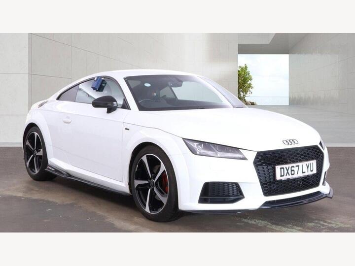 Audi TT 2.0 TDI Ultra Black Edition Euro 6 (s/s) 3dr