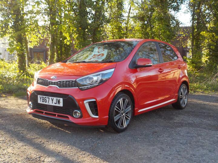Kia Picanto 1.25 GT-Line Euro 6 5dr