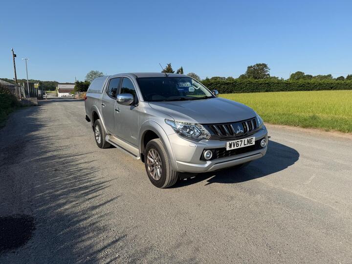 Mitsubishi L200 2.4 DI-D DC Warrior Auto 4WD Euro 6 4dr