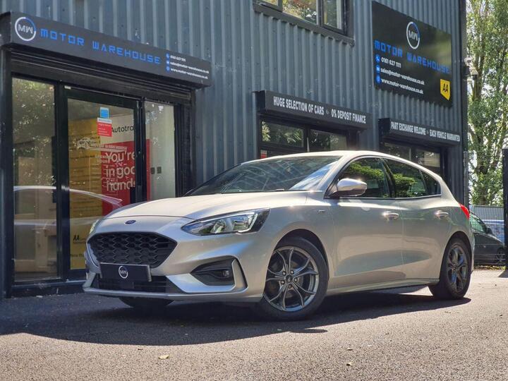Ford FOCUS 1.5 EcoBlue ST-Line Euro 6 (s/s) 5dr