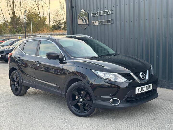 Nissan Qashqai 1.2 DIG-T N-Connecta 2WD Euro 6 (s/s) 5dr