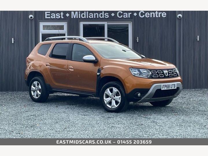 Dacia DUSTER 1.6 SCe Comfort Euro 6 (s/s) 5dr