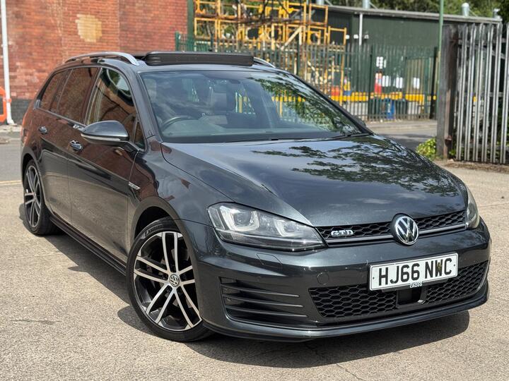 Volkswagen Golf 2.0 TDI BlueMotion Tech GTD (Nav) DSG Euro 6 (s/s) 5dr