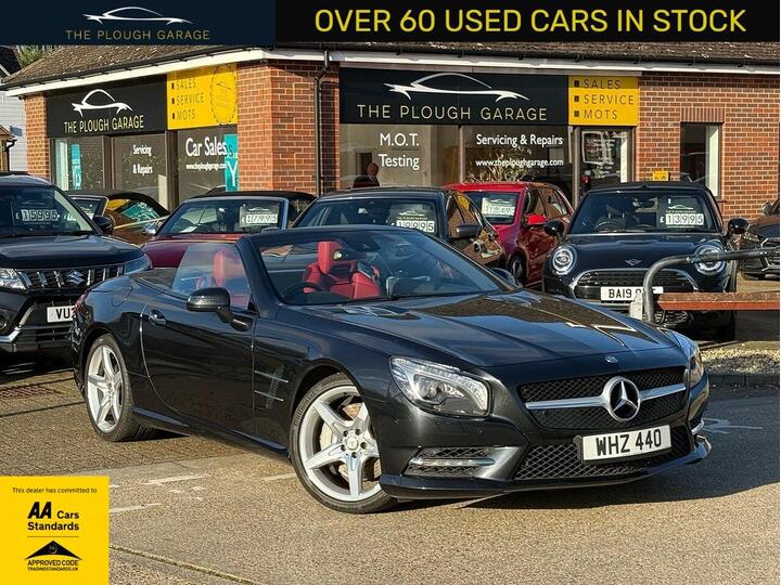 Mercedes-Benz SL 3.5 SL350 V6 BlueEfficiency G-Tronic Euro 5 (s/s) 2dr