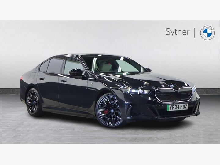 BMW I5 M60 83.9kWh Auto XDrive 4dr