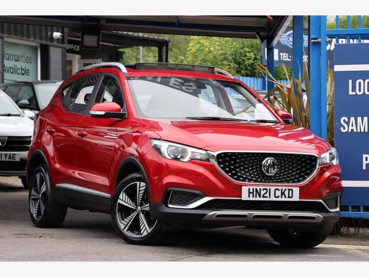 MG MG ZS 44.5kWh Exclusive Auto 5dr