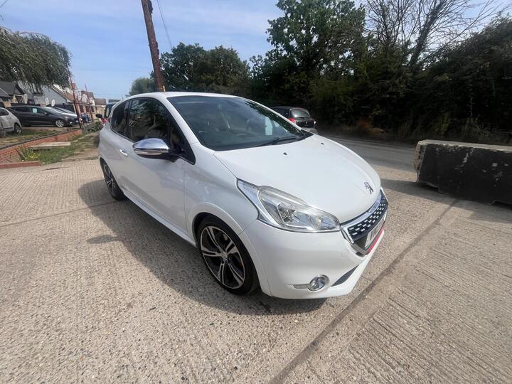 Peugeot 208 1.6 THP GTi Euro 5 3dr