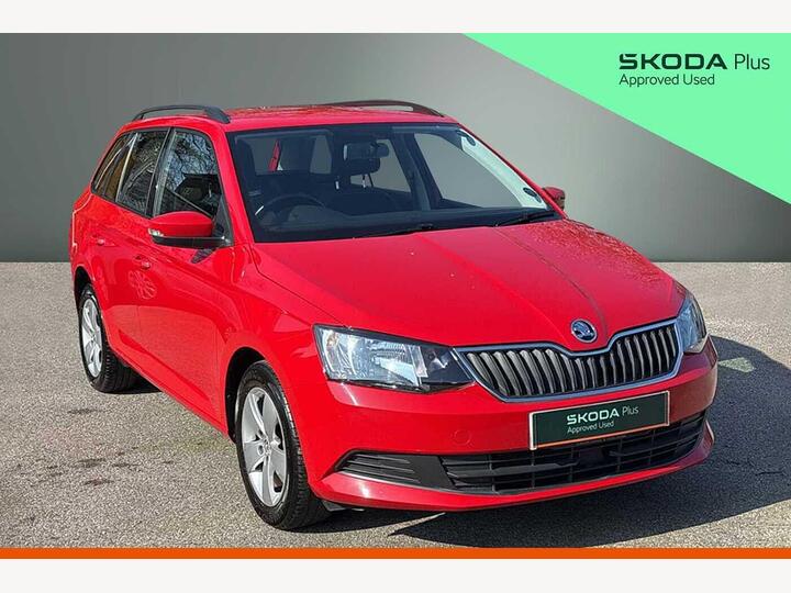 Skoda FABIA 1.2 TSI SE Euro 6 (s/s) 5dr