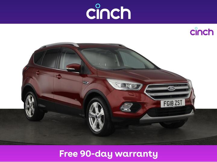 Ford Kuga 2.0 TDCi Titanium X Powershift AWD Euro 6 (s/s) 5dr
