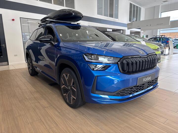 Skoda Kodiaq 1.5 TSI E-TEC MHEV SportLine DSG Euro 6 (s/s) 5dr (7 Seat)