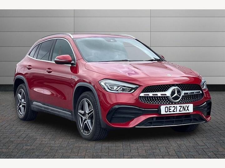 Mercedes-Benz GLA 1.3 GLA250e 15.6kWh Exclusive Edition 8G-DCT Euro 6 (s/s) 5dr