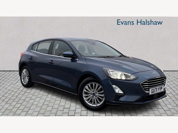 Ford FOCUS HATCHBACK 1.0T EcoBoost MHEV Titanium DCT Euro 6 (s/s) 5dr