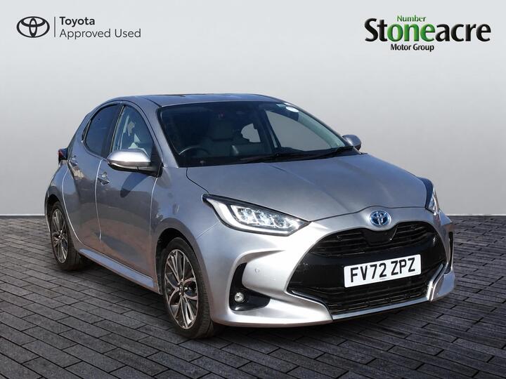 Toyota Yaris 1.5 VVT-h Excel E-CVT Euro 6 (s/s) 5dr